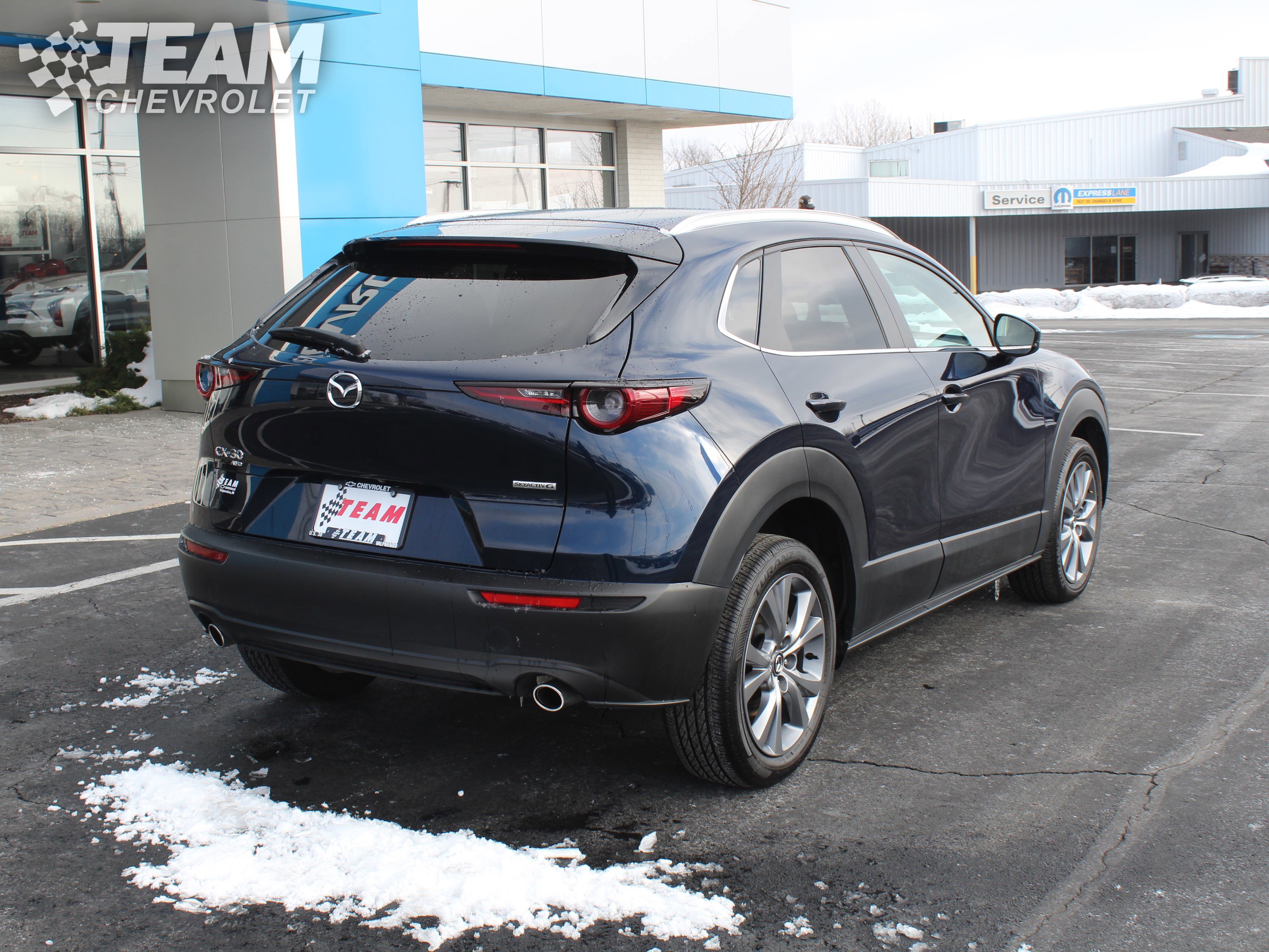 Used 2024 MAZDA CX-30 AWD 2.5 S w/ Preferred Package image 4