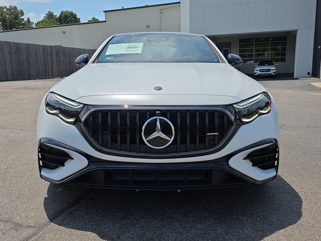 New 2026 Mercedes-Benz E 53 AMG e 4MATIC Sedan image 8