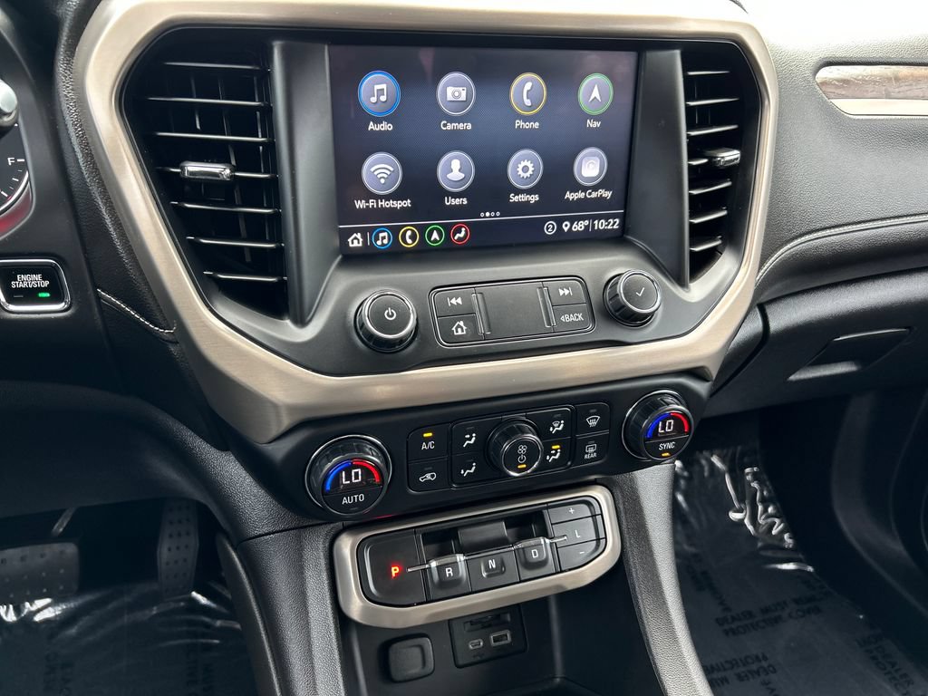 Used 2020 GMC Acadia Denali w/ Technology Package AWD/4WD image 12