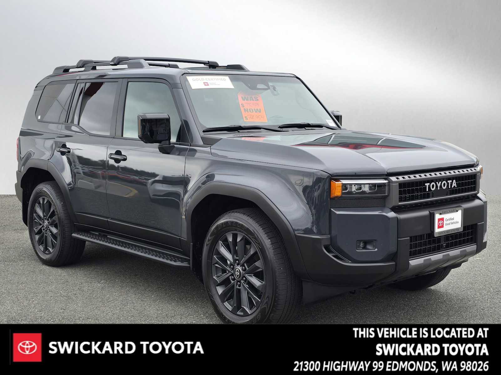 Certified 2024 Toyota Land Cruiser