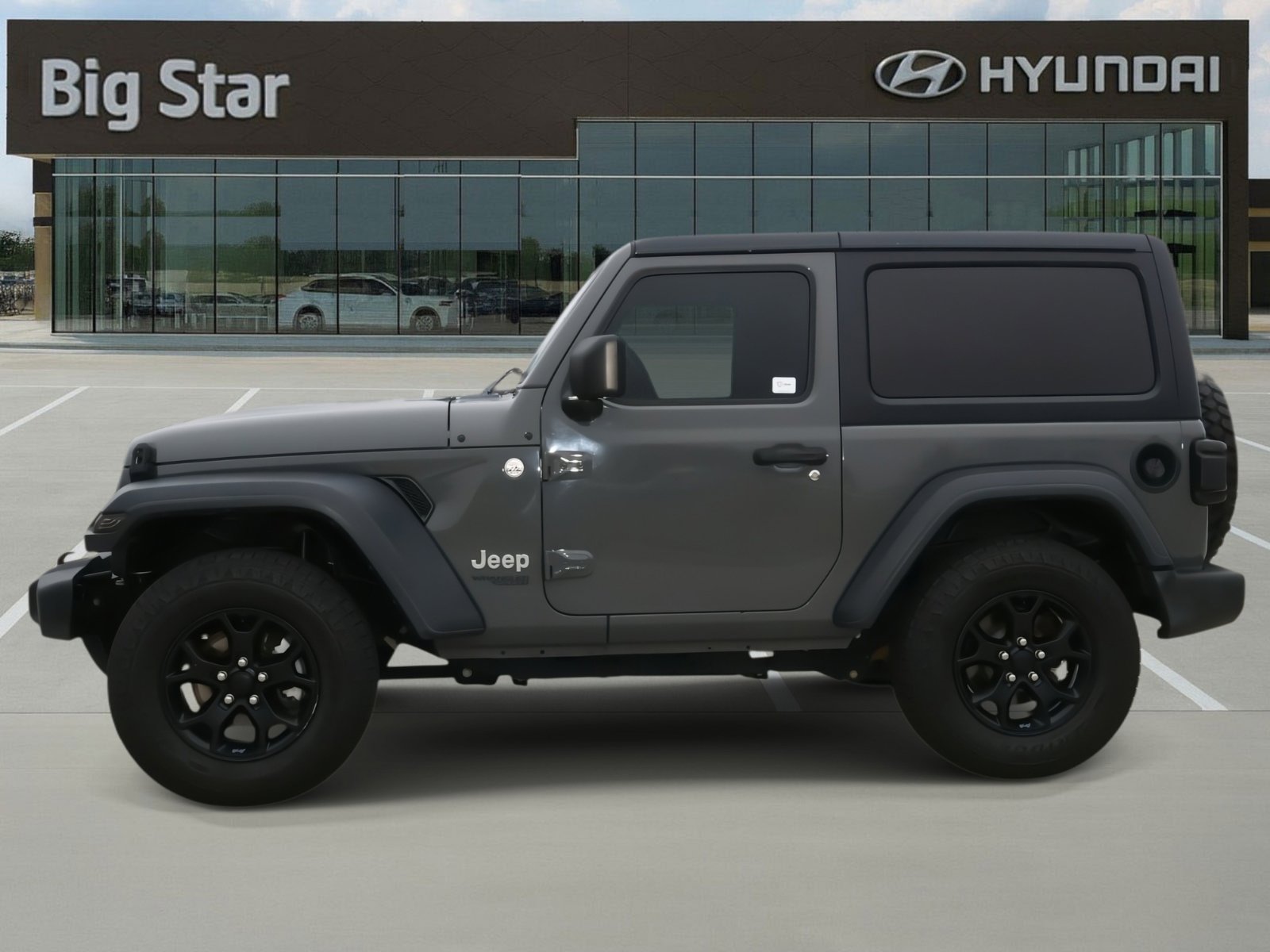 Used 2020 Jeep Wrangler Sport S image 2