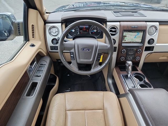 Used 2014 Ford F150 Lariat w/ Equipment Group 502A Luxury AWD/4WD image 11