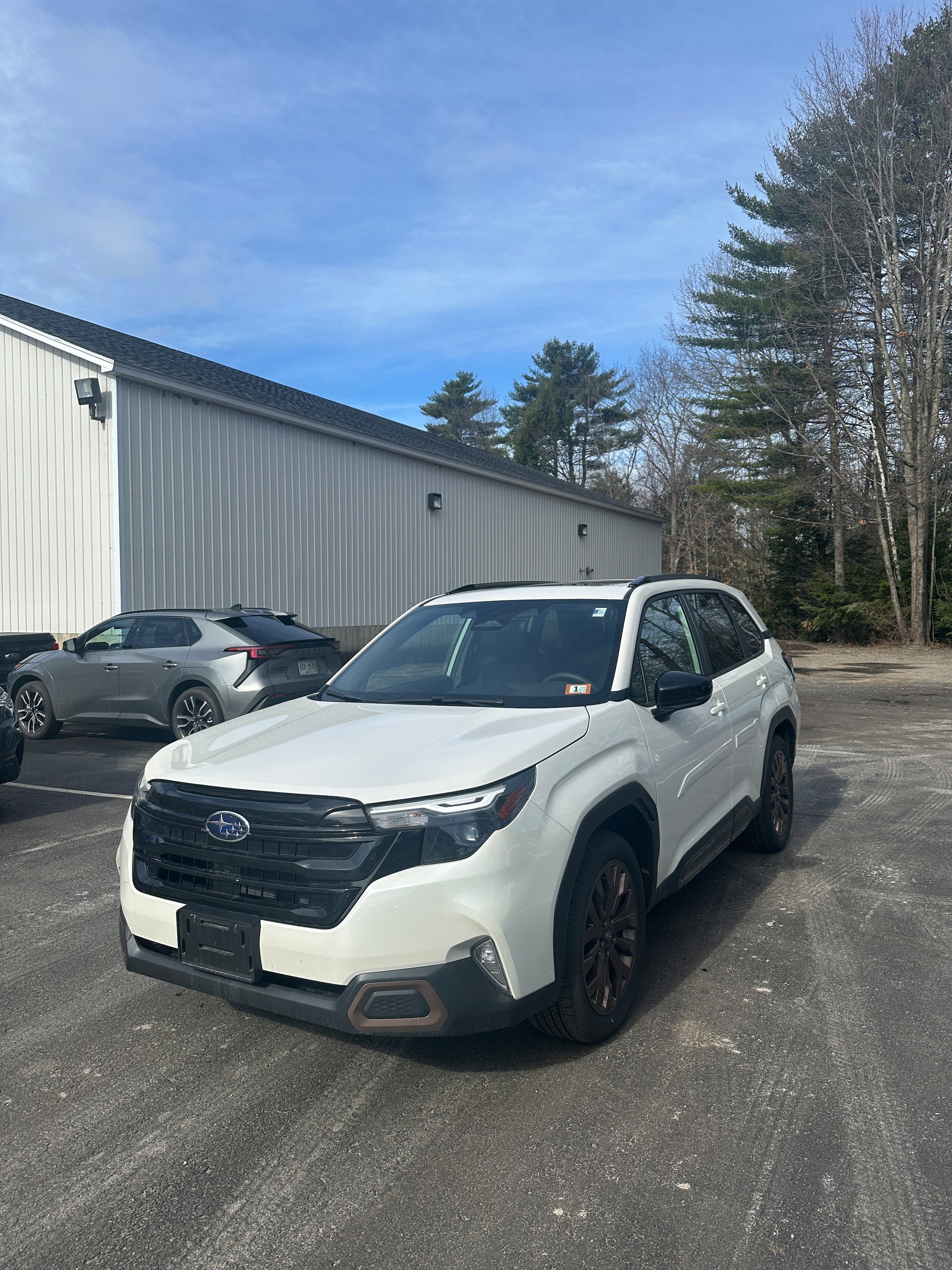 Used 2025 Subaru Forester Sport