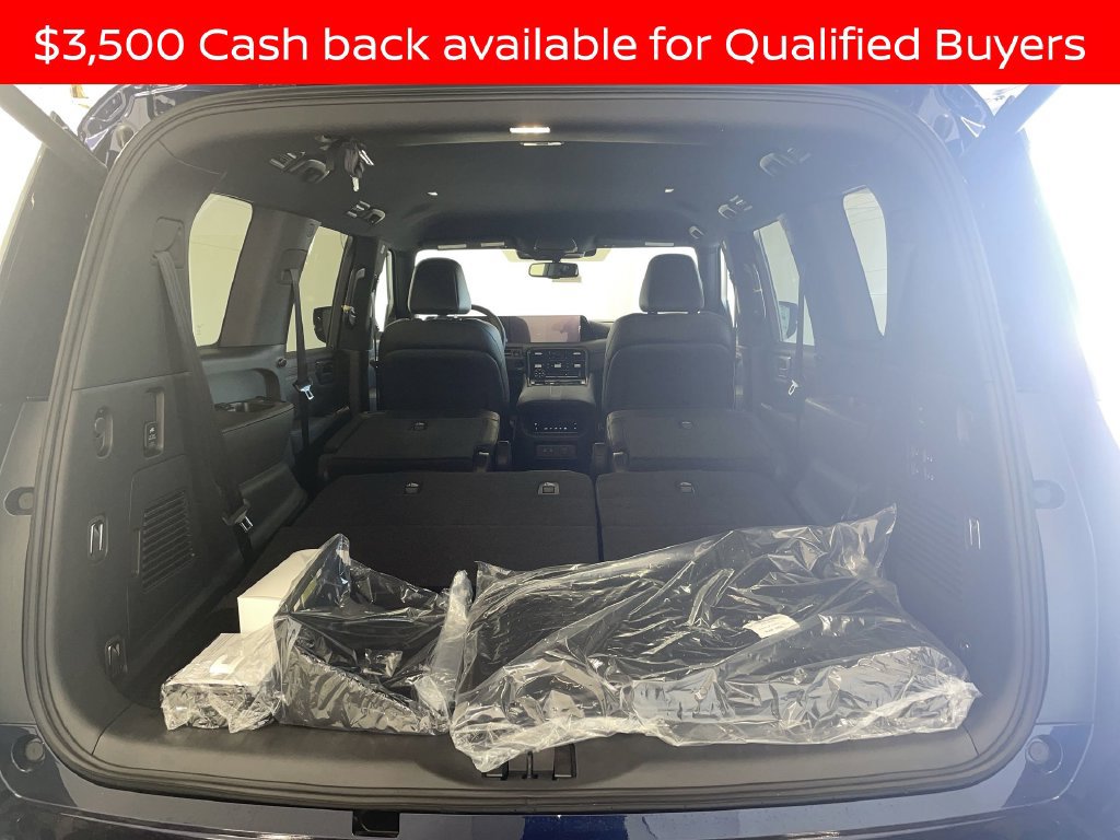 New 2026 Nissan Armada PRO-4X w/ Captain's Chari Seat Package AWD/4WD image 16