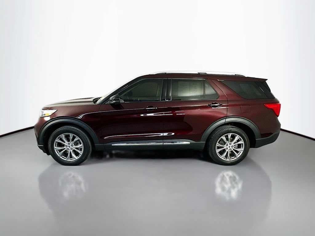 Used 2022 Ford Explorer Limited w/ Equipment Group 301A AWD/4WD image 4