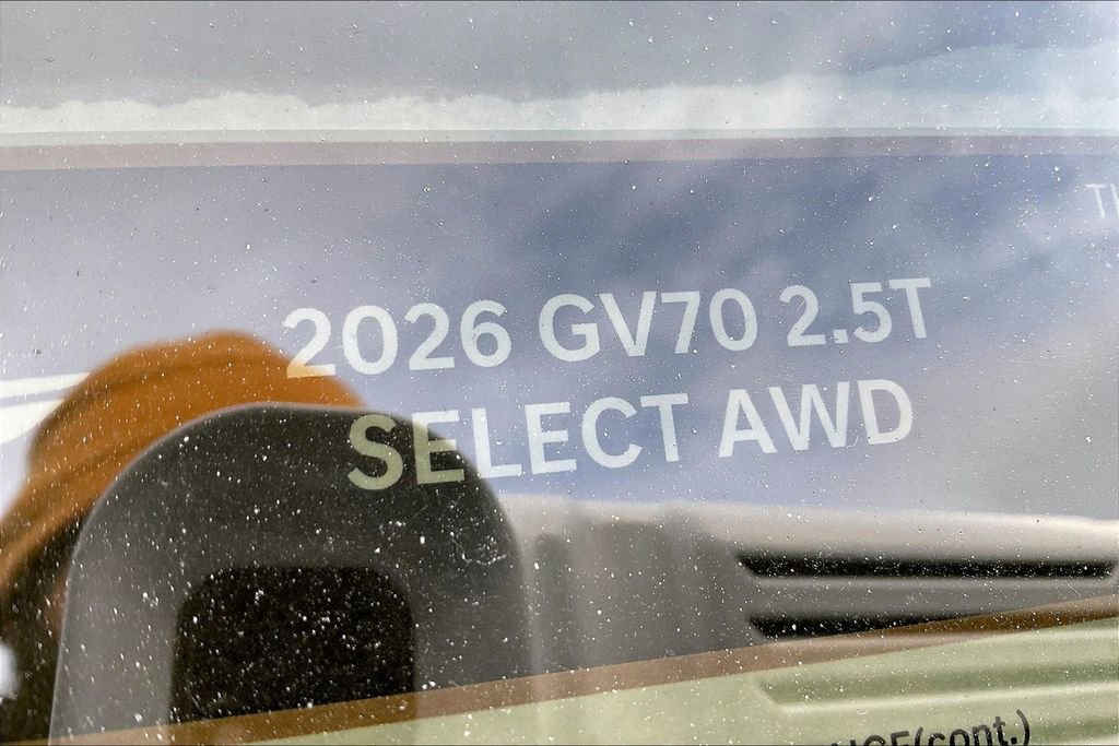 New 2026 Genesis GV70 2.5T Select image 8