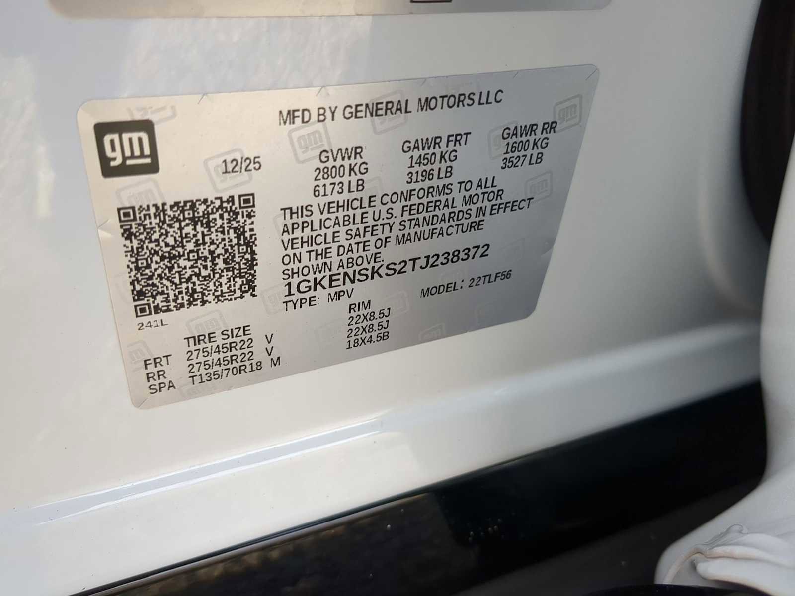 New 2026 GMC Acadia Denali Ultimate w/ LPO, Floor Liner Package image 32