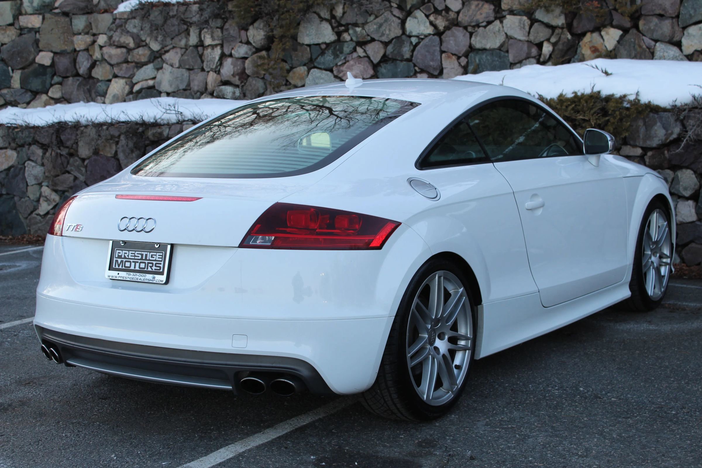 Used 2009 Audi TTS 2.0T Coupe AWD/4WD image 9
