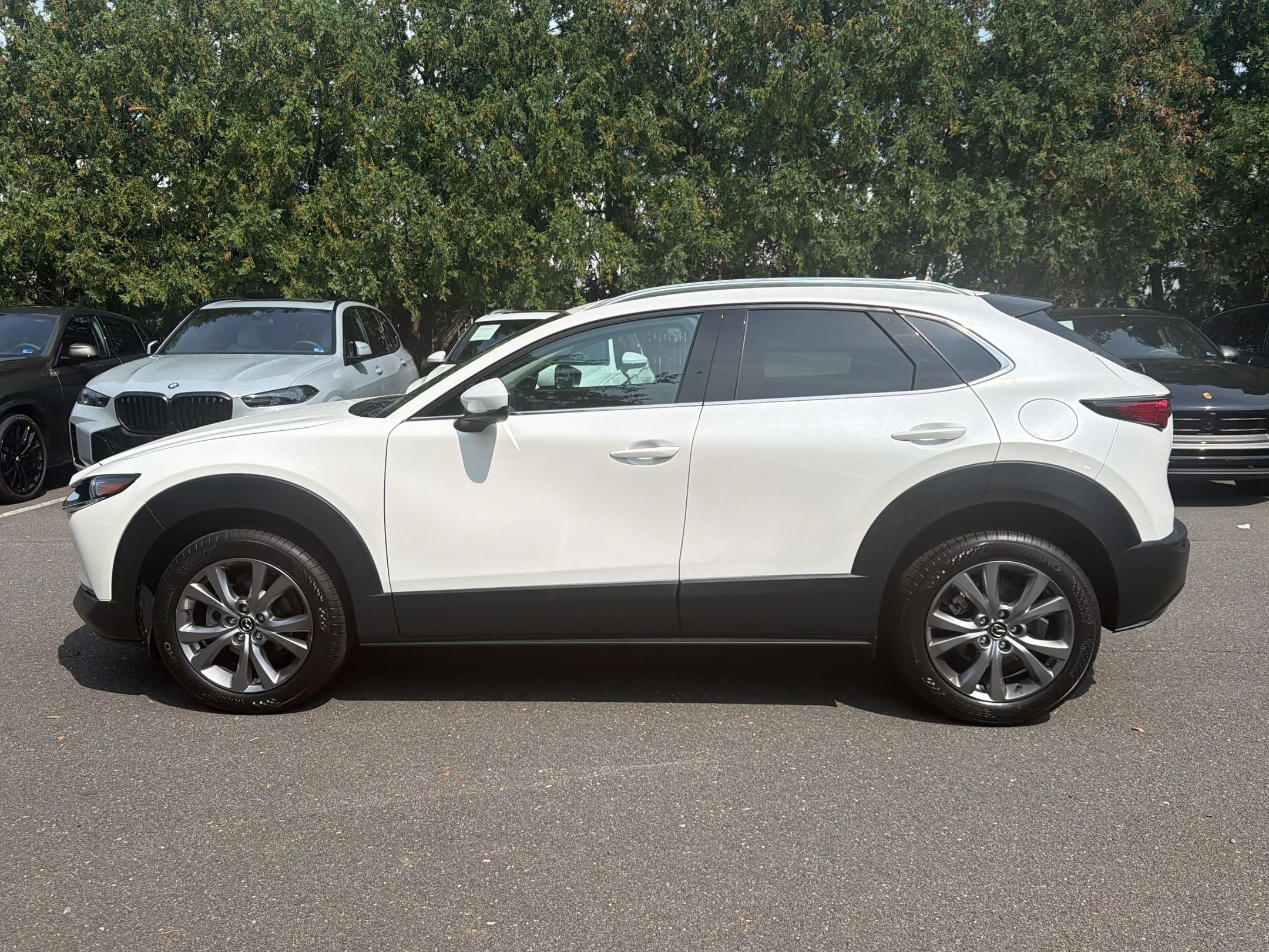 Used 2021 MAZDA CX-30 AWD 2.5 S w/ Premium Package image 2