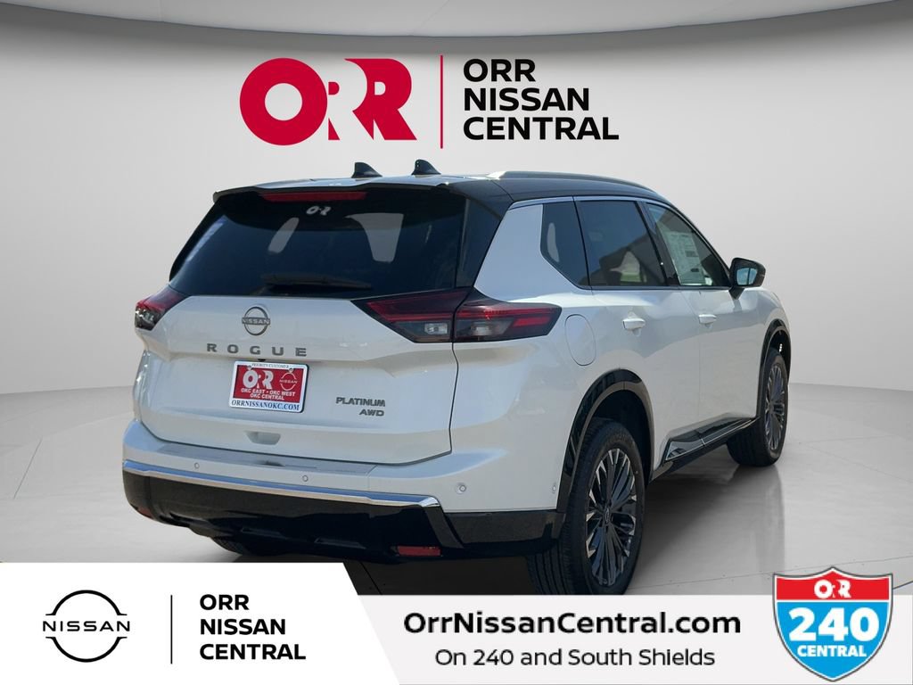 New 2026 Nissan Rogue Platinum w/ Tech Package AWD/4WD image 5