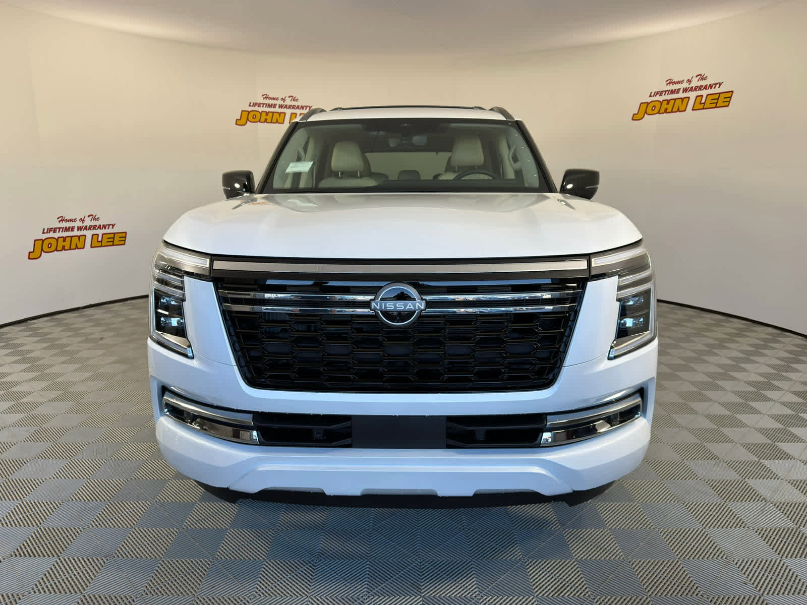 New 2026 Nissan Armada Platinum image 9