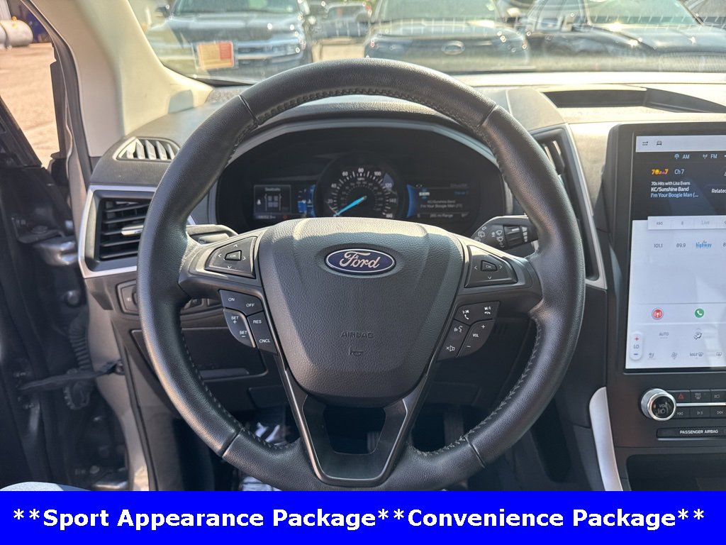 Used 2022 Ford Edge SEL w/ Sport Appearance Package image 28