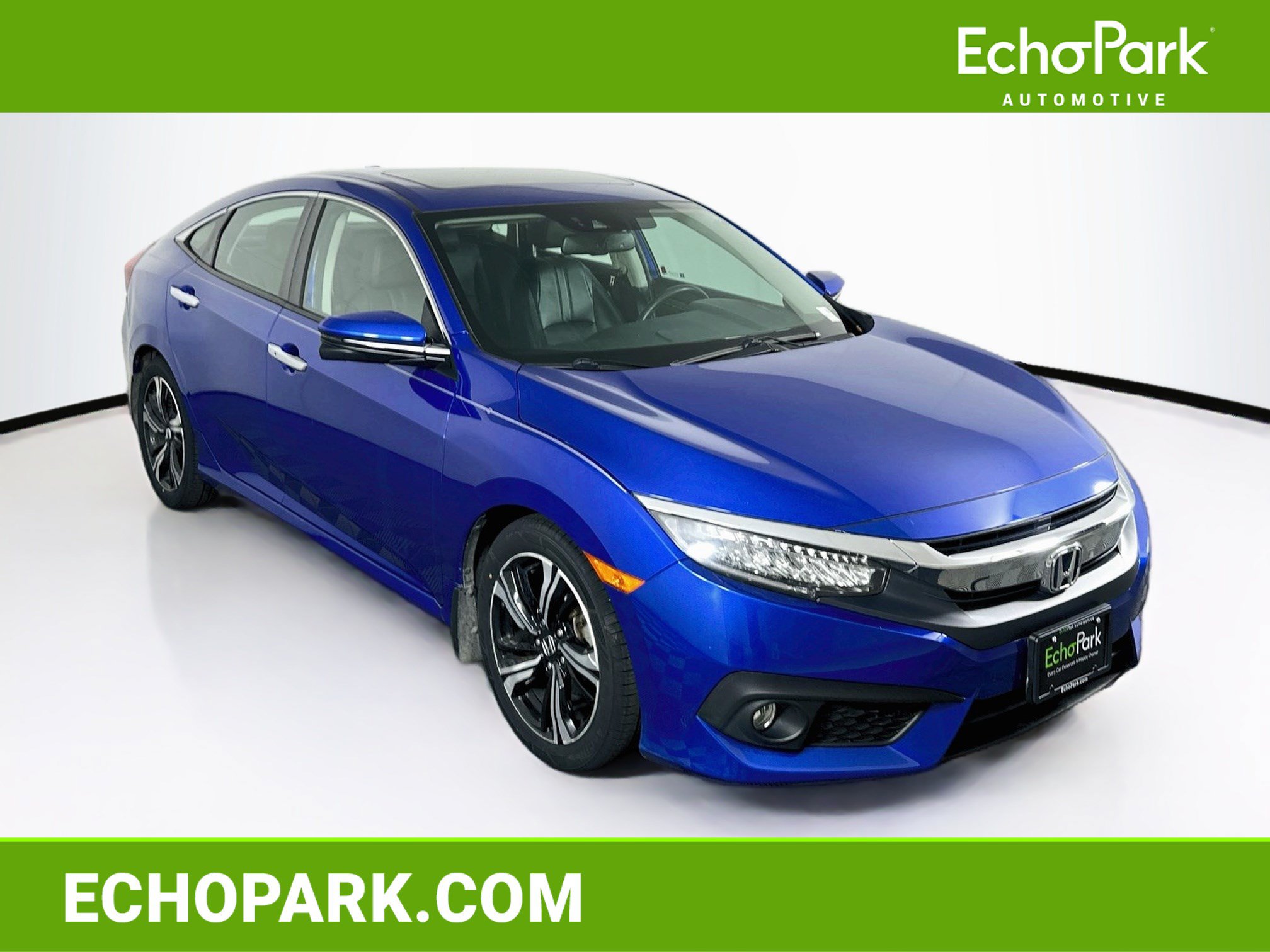 Used 2017 Honda Civic Touring image 1