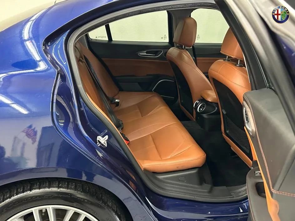 Used 2017 Alfa Romeo Giulia Ti w/ Leather Package image 18