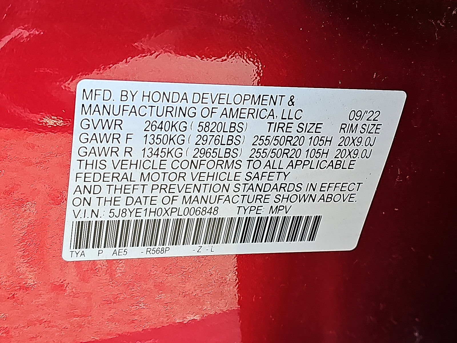 Used 2023 Acura MDX A-Spec image 30