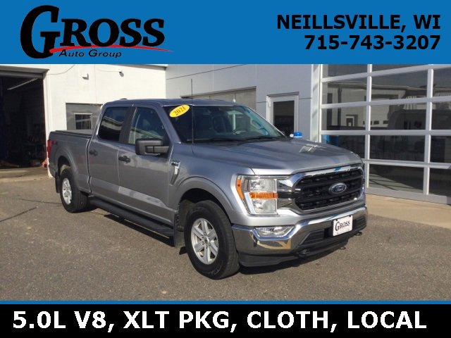 Used 2021 Ford F150 XLT