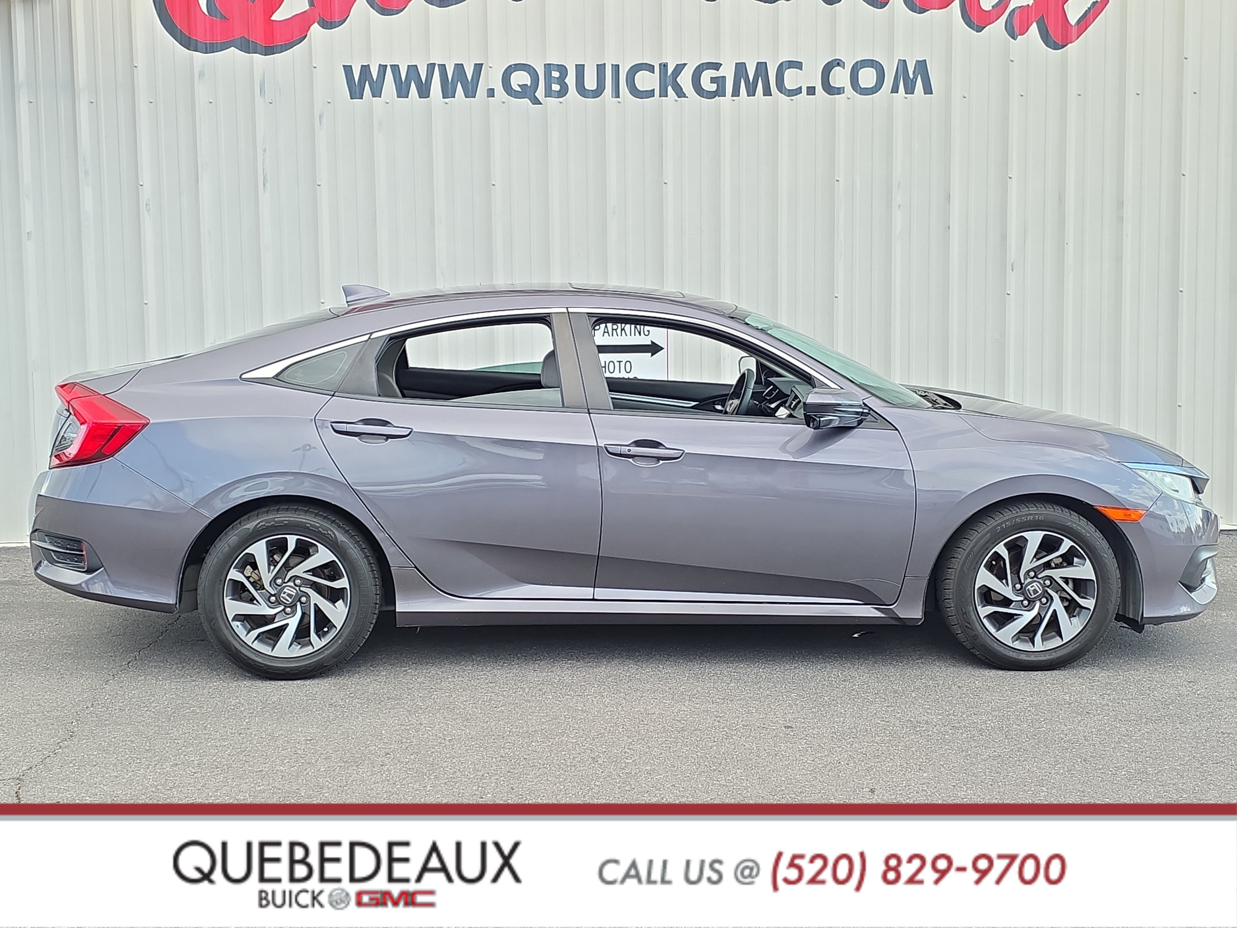 Used 2018 Honda Civic EX image 8