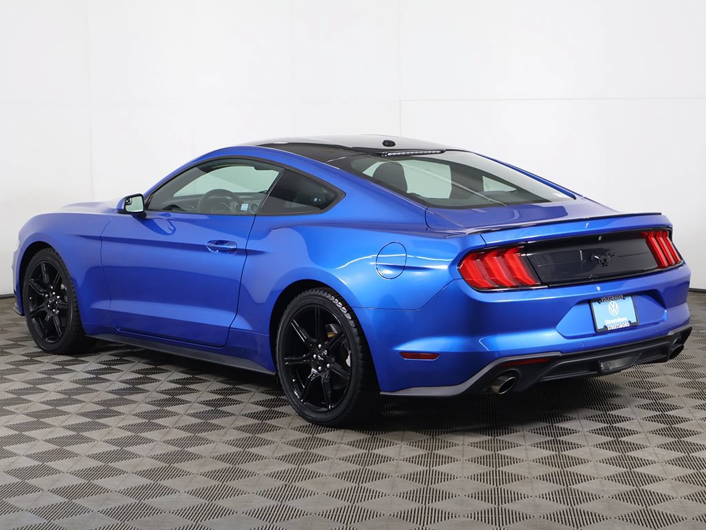 Used 2019 Ford Mustang Coupe w/ Equipment Group 101A RWD image 6