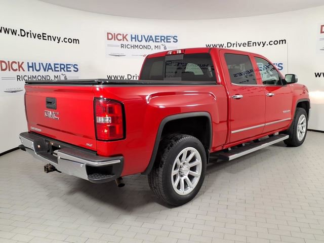 Used 2015 GMC Sierra 1500 SLT w/ SLT Crew Cab Value Package AWD/4WD image 4