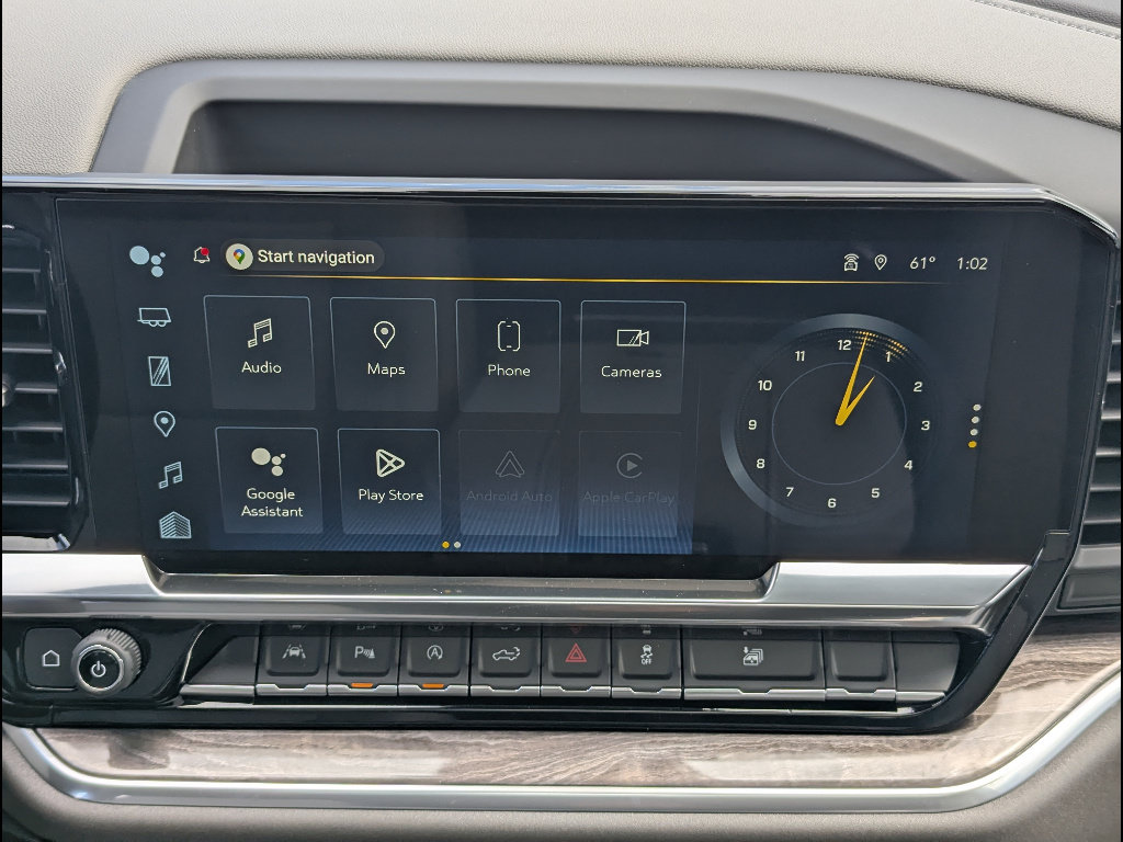 New 2026 Chevrolet Silverado 1500 LTZ w/ Technology Package AWD/4WD image 26