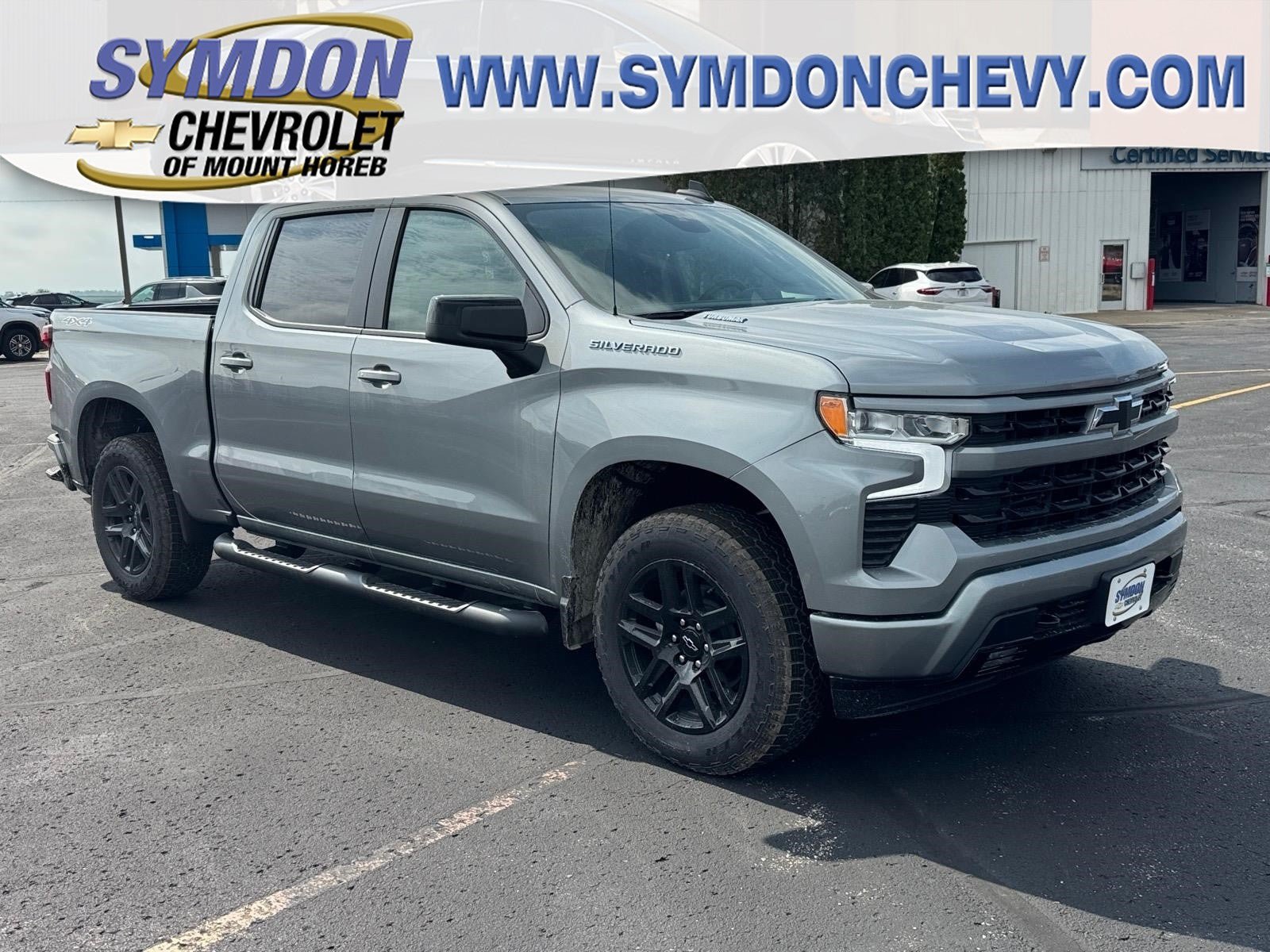 New 2026 Chevrolet Silverado 1500 RST w/ RST Select Package AWD/4WD video 1