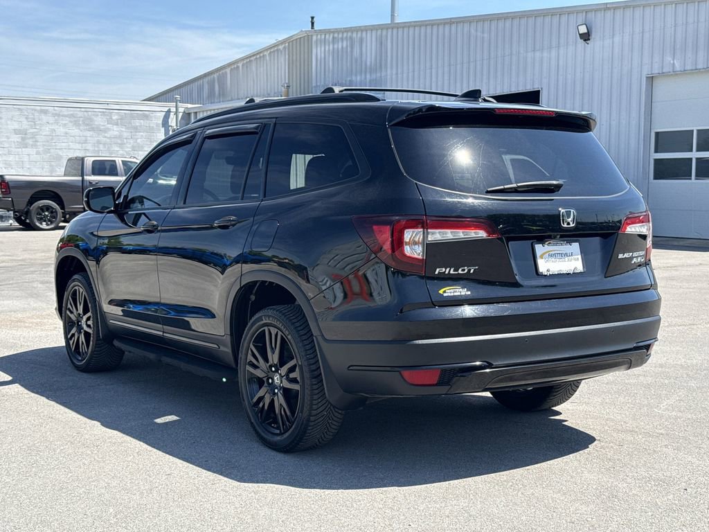 Used 2020 Honda Pilot Black Edition image 5