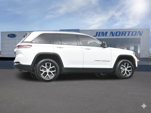Used 2024 Jeep Grand Cherokee Limited w/ Trailer Tow Package AWD/4WD image 51