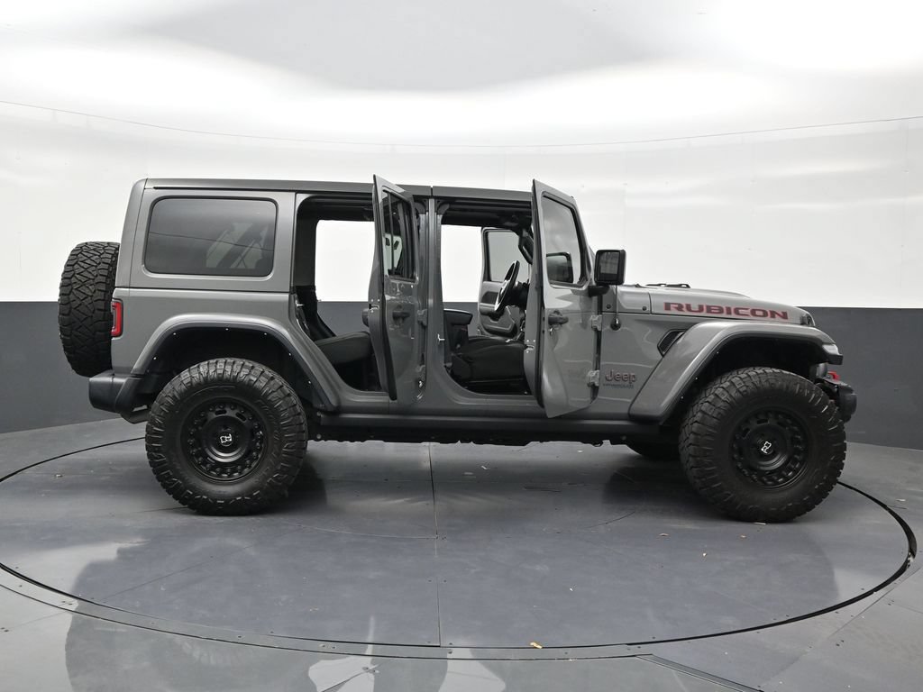Used 2021 Jeep Wrangler Unlimited Rubicon AWD/4WD image 26