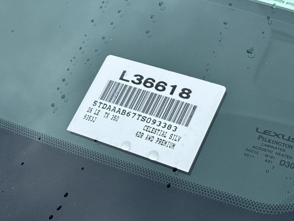 New 2026 Lexus TX 350 AWD w/ Technology Package image 16