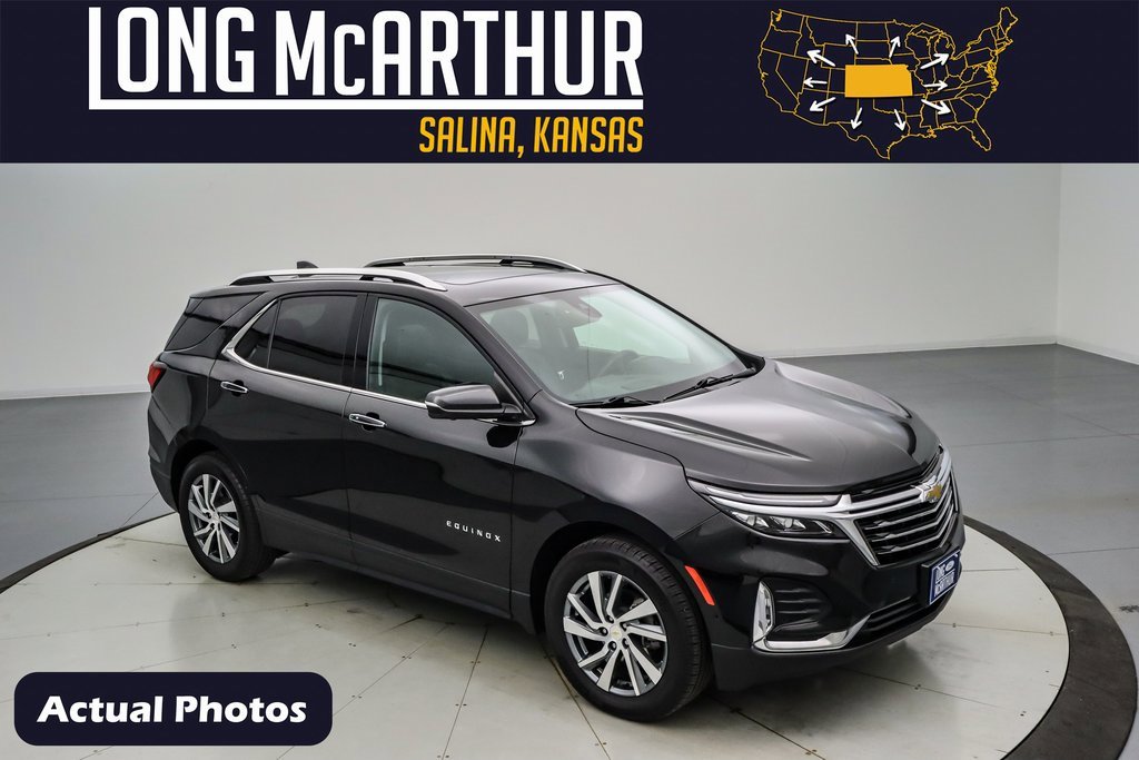 Used 2022 Chevrolet Equinox Premier