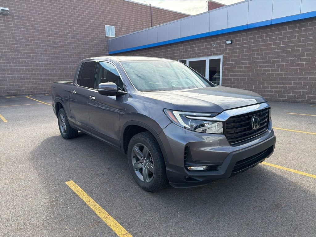 Used 2023 Honda Ridgeline RTL-E image 2
