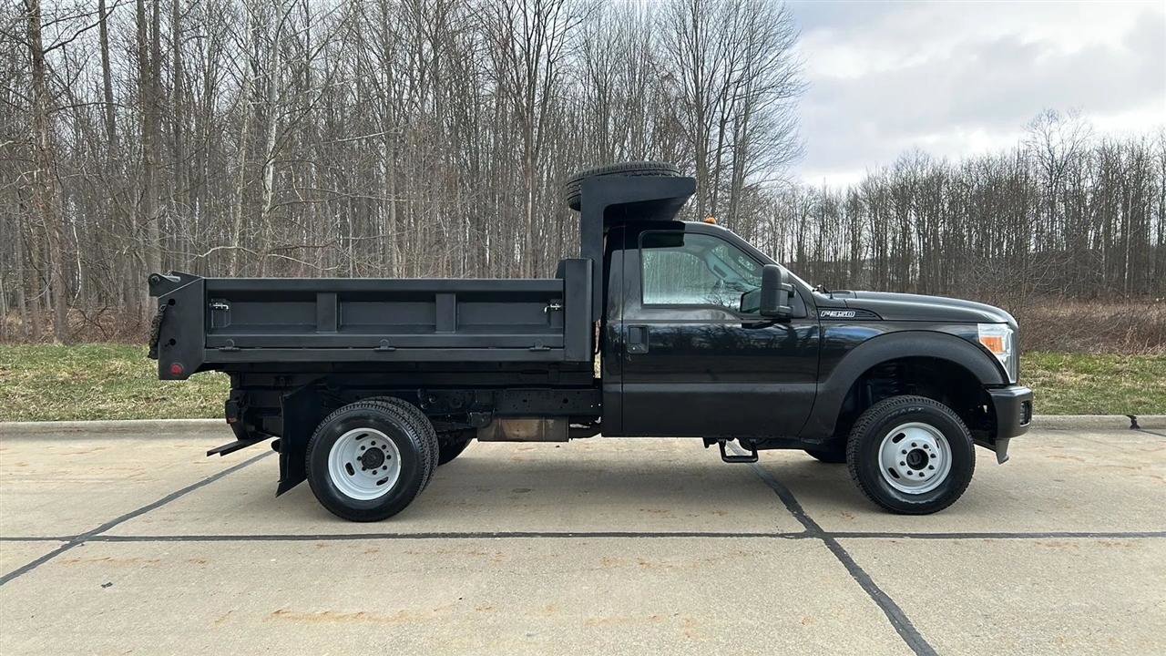 Used 2015 Ford F350 XL w/ Snow Plow Prep Package image 6