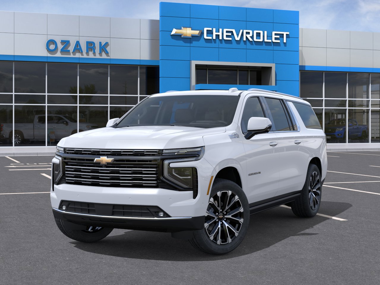 New 2026 Chevrolet Suburban High Country AWD/4WD image 46