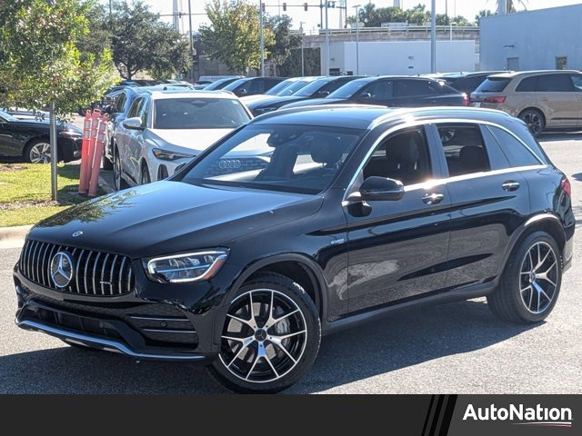 Used 2021 Mercedes-Benz GLC 43 AMG 4MATIC