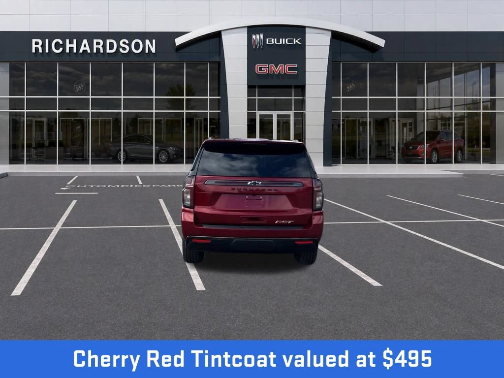 Used 2021 Chevrolet Suburban RST w/ Luxury Package AWD/4WD image 4