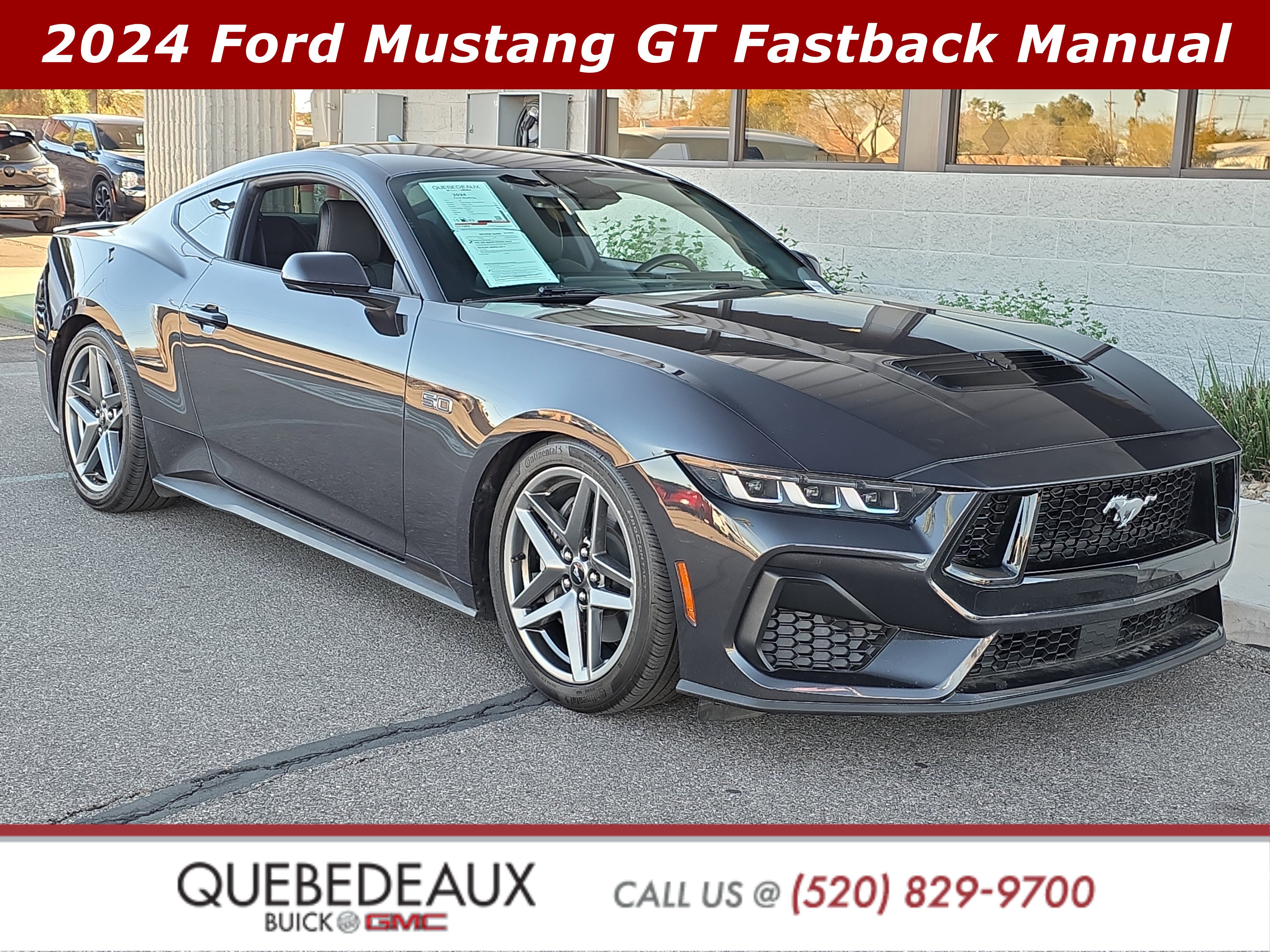 Used 2024 Ford Mustang GT image 1