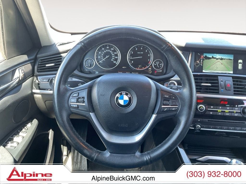 Used 2016 BMW X3 xDrive28i w/ Driver Assistance Package AWD/4WD image 12