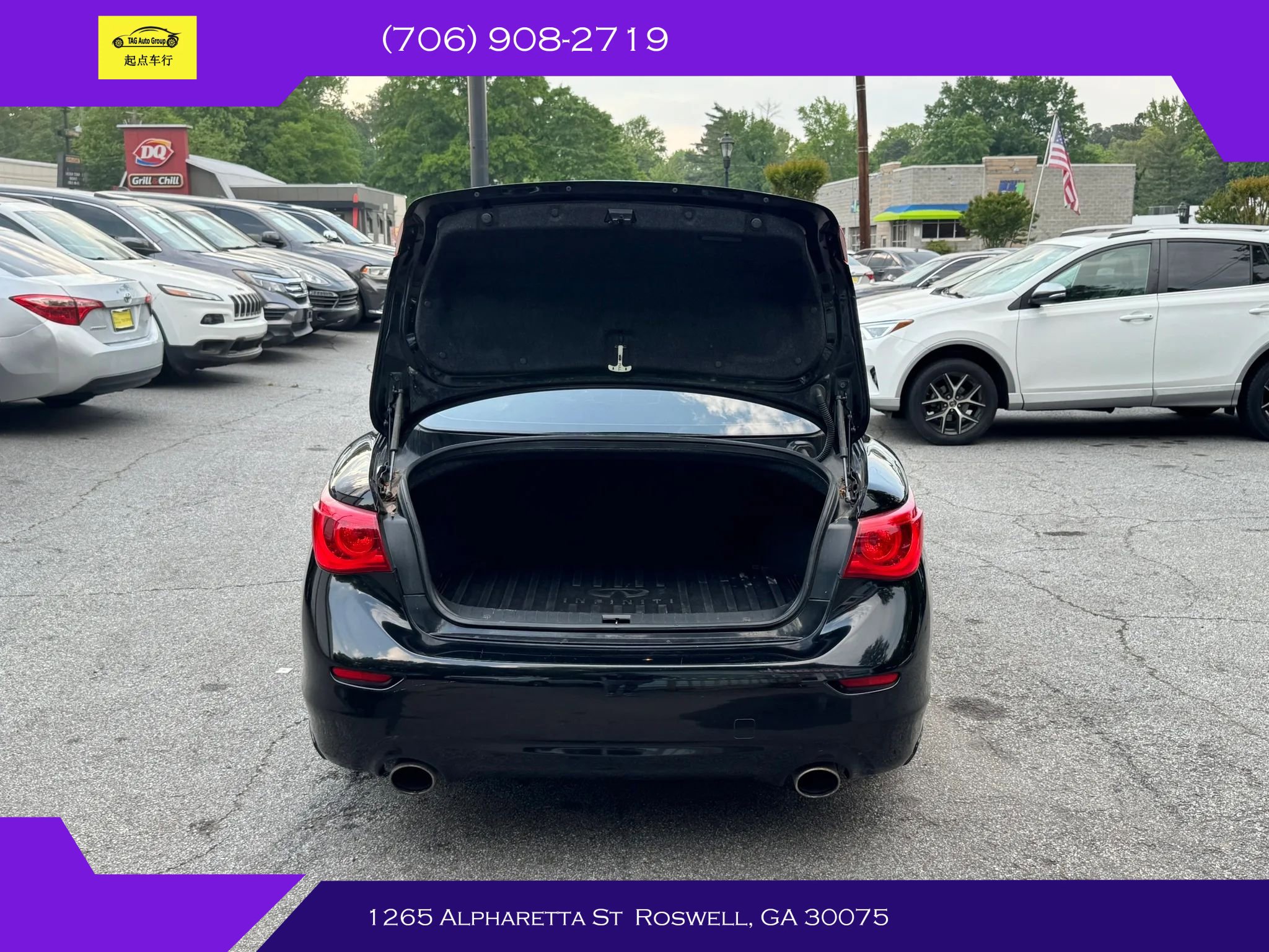 Used 2015 INFINITI Q50 Premium w/ Navigation Package RWD image 6