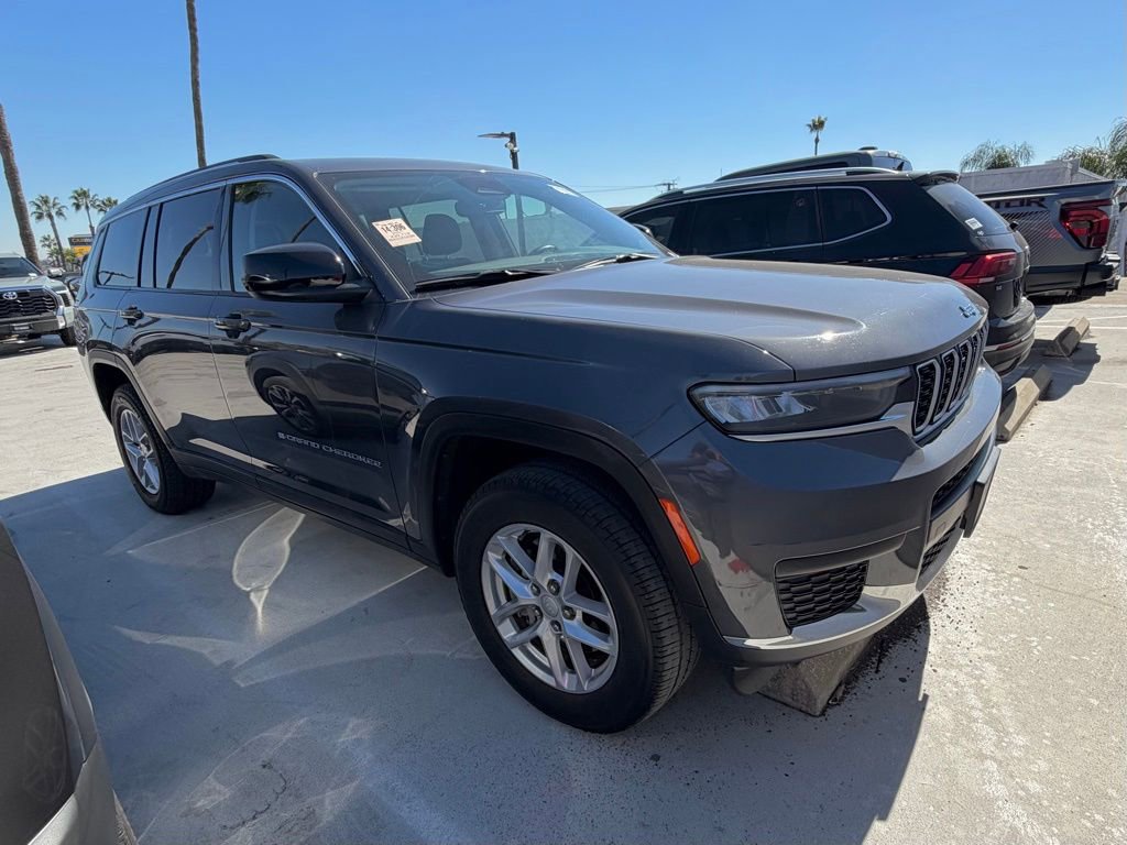 Used 2021 Jeep Grand Cherokee L Laredo w/ Luxury Tech Group I