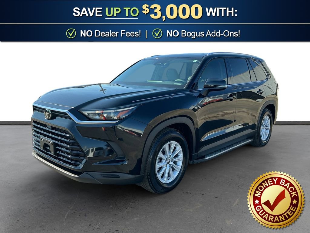 Used 2025 Toyota Grand Highlander AWD image 1