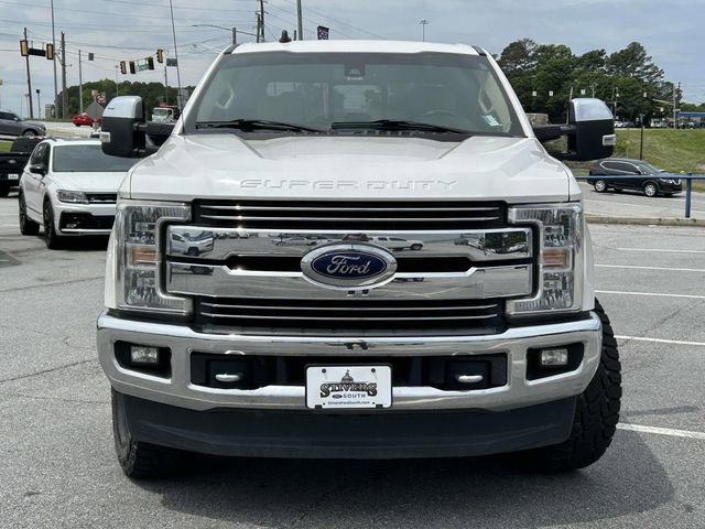 Used 2019 Ford F250 Lariat w/ Lariat Ultimate Package AWD/4WD image 7