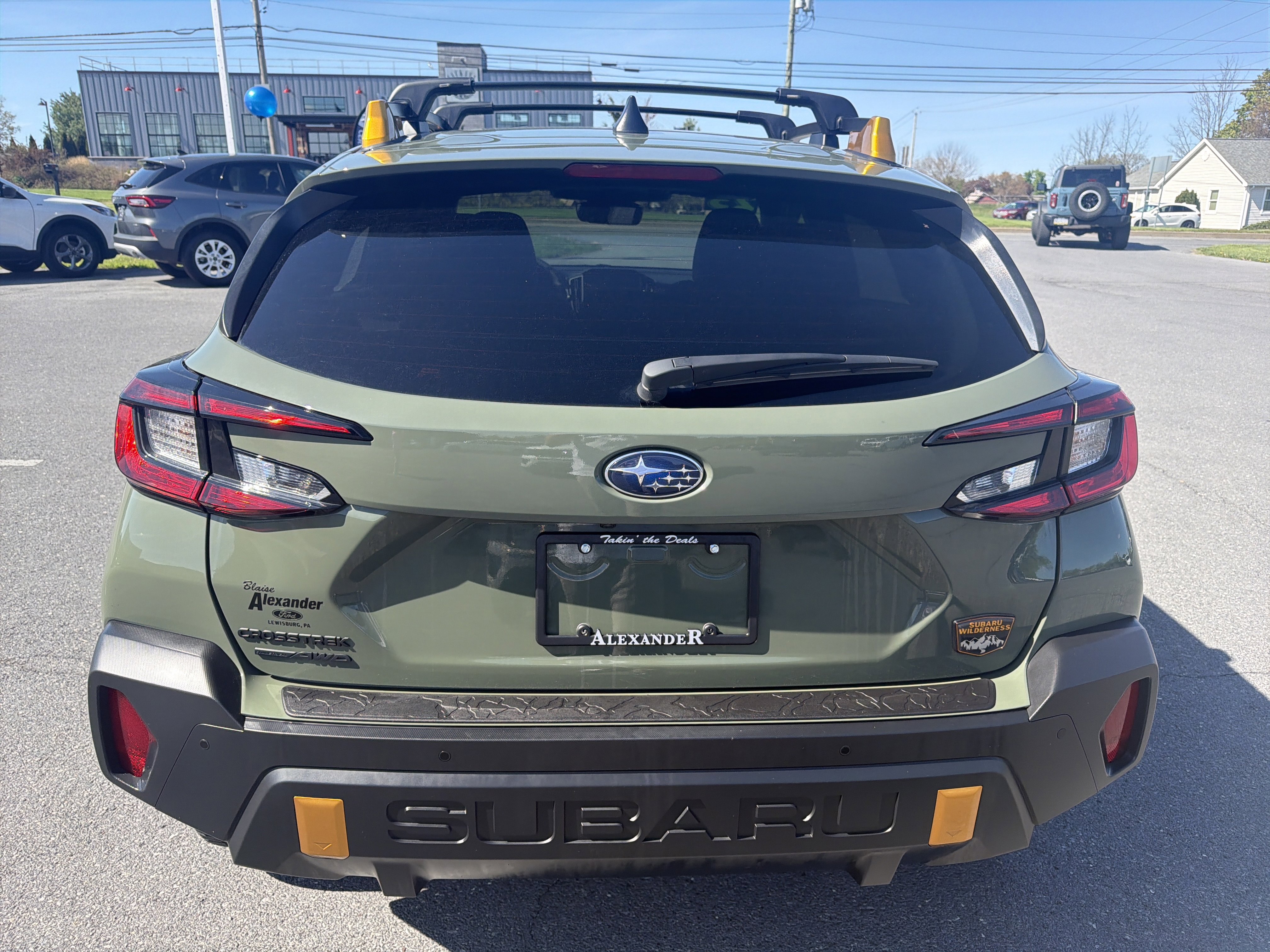 Used 2025 Subaru Crosstrek 2.5i Wilderness AWD/4WD video 4