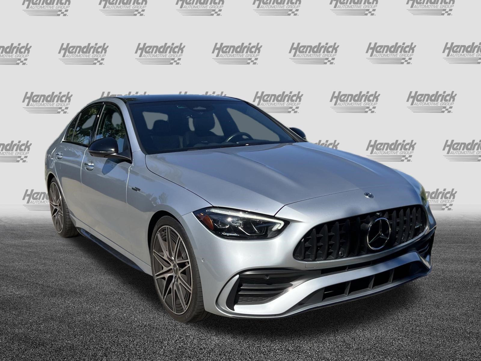 Used 2023 Mercedes-Benz C 43 AMG 4MATIC Sedan image 2