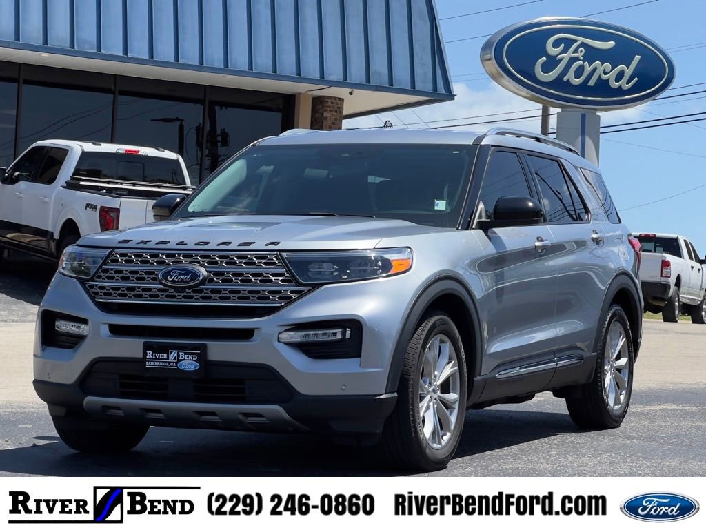 Used 2024 Ford Explorer Limited RWD image 1