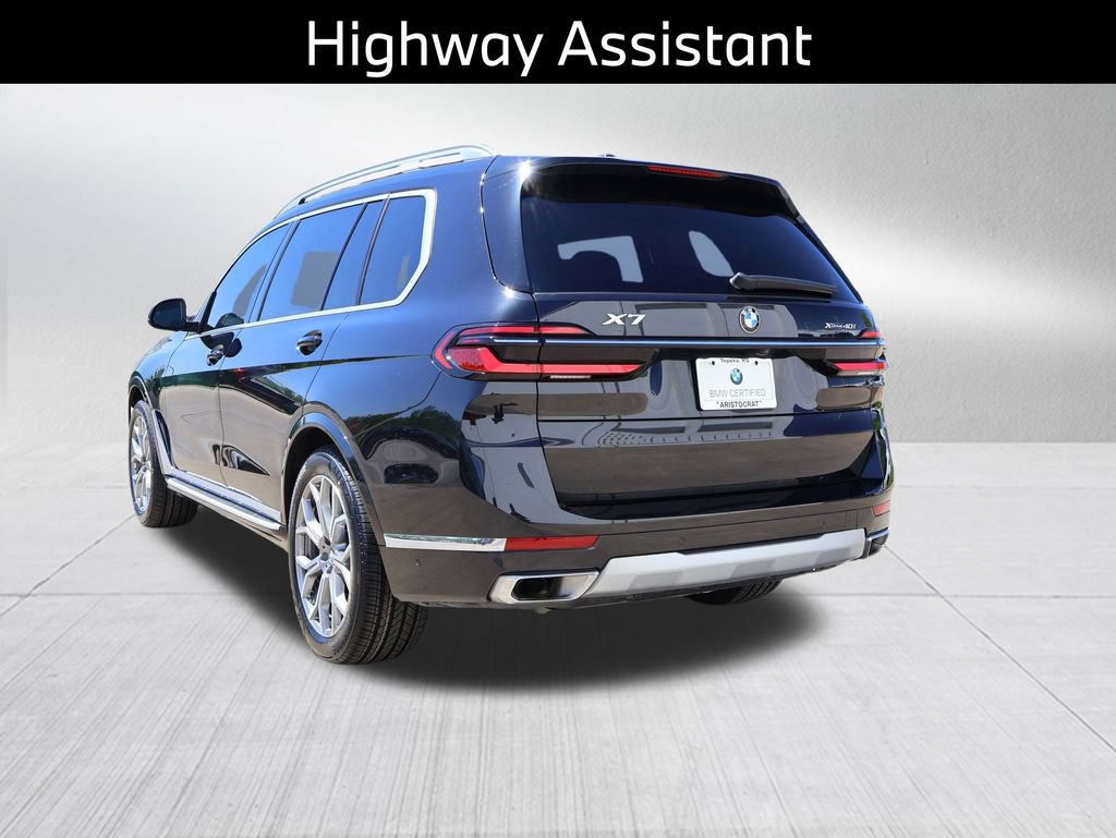 Certified 2024 BMW X7 xDrive40i AWD/4WD image 26