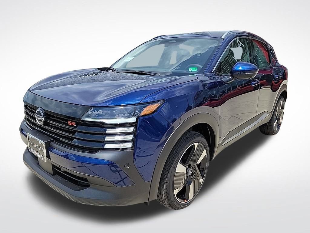 New 2025 Nissan Kicks SR w/ SR Premium Package