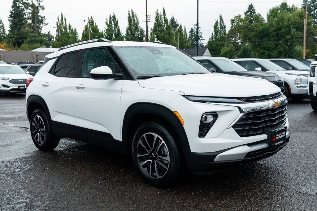 Used 2025 Chevrolet TrailBlazer LT