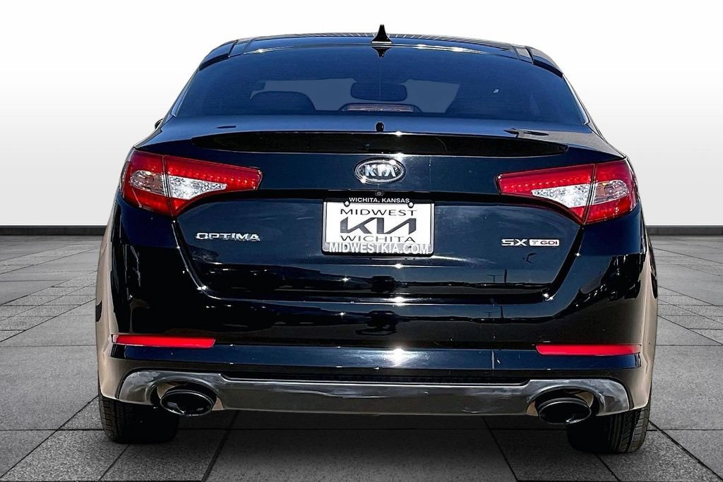 Used 2011 Kia Optima SX w/ Premium Touring Pkg FWD image 4