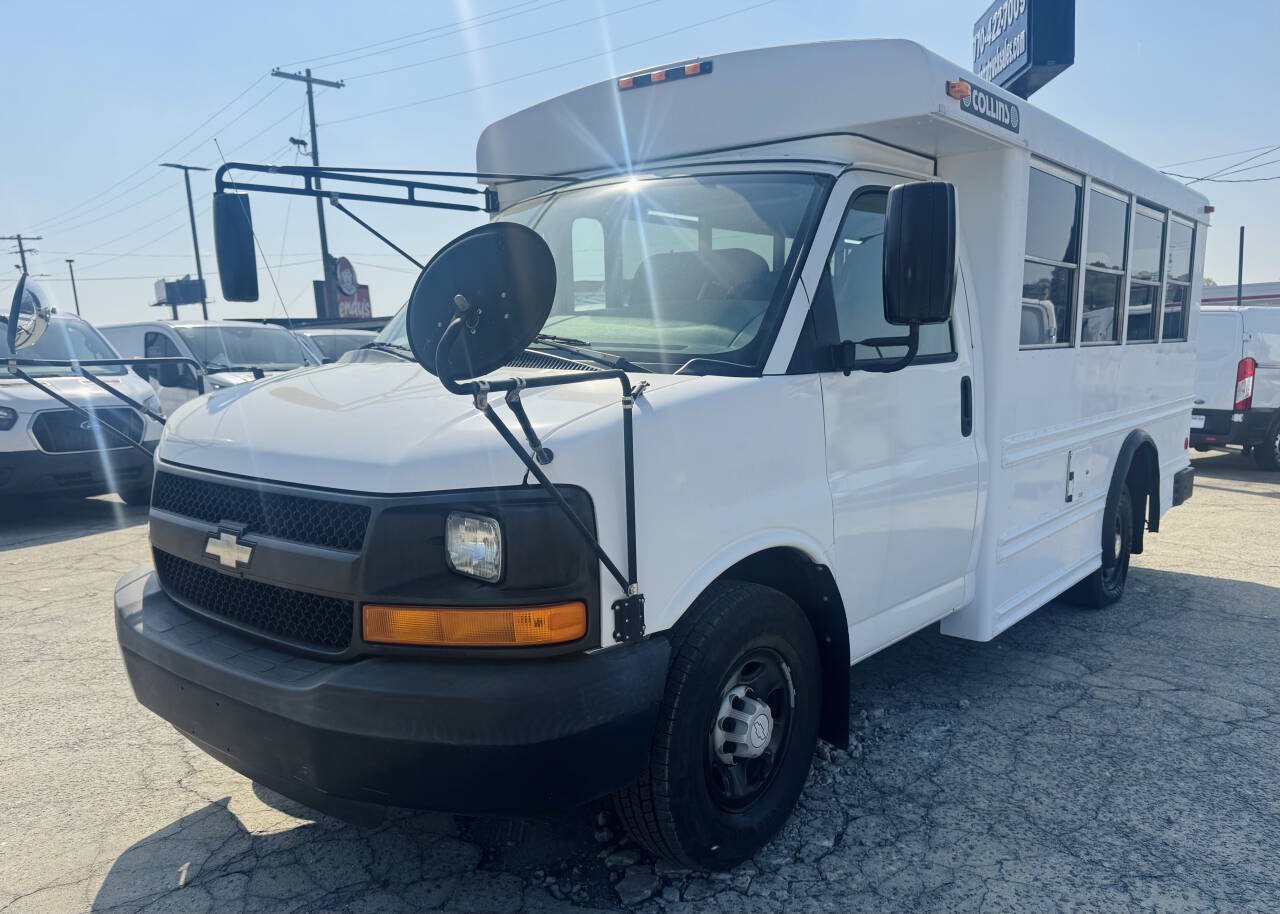 Used 2007 Chevrolet Express 3500 w/ School Bus Package RWD image 5