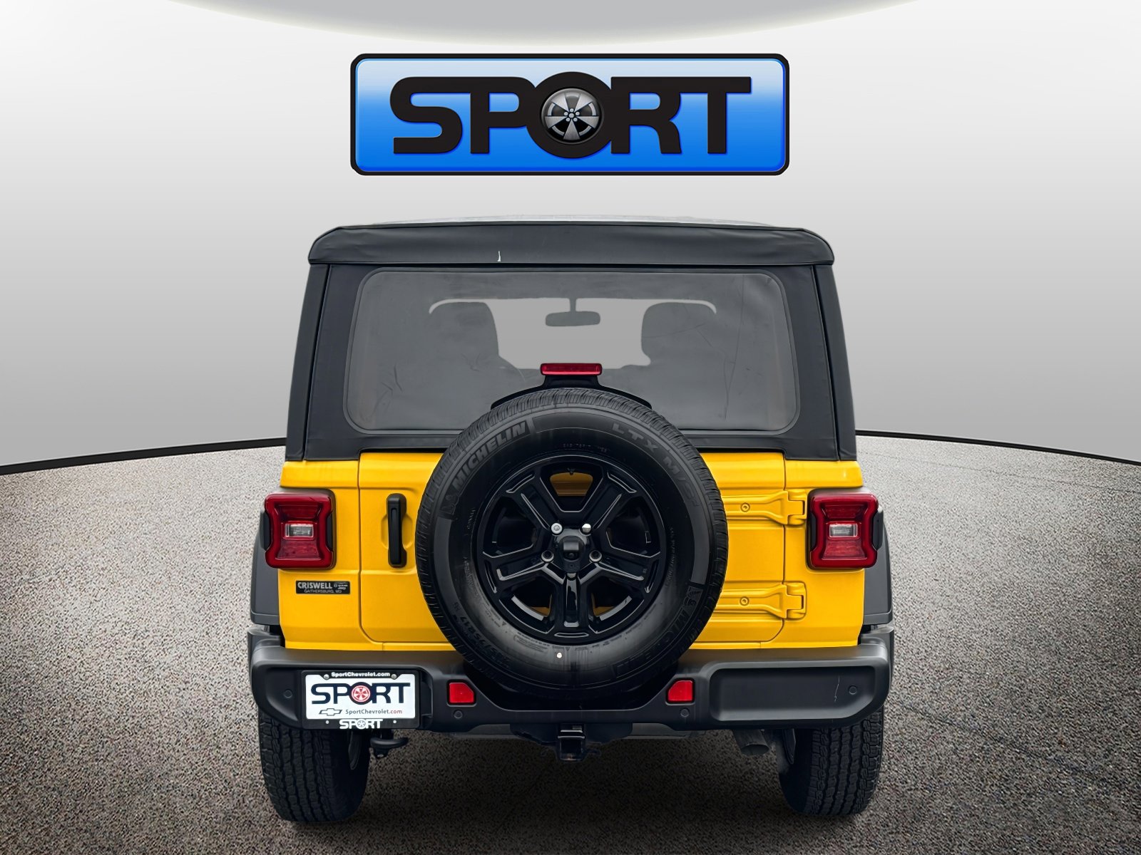 Used 2021 Jeep Wrangler Unlimited Sport image 28